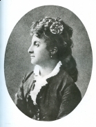 Antonina Paderewska z Korsakow pierwsza zona Ignacego Paderewskiego 1880