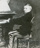Ignacy J. Paderewski, 15-letni pianista
