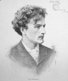 Ignacy J. Paderwski 1889 r.