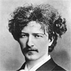 Ignacy Jan Paderewski ok. 1894 r.